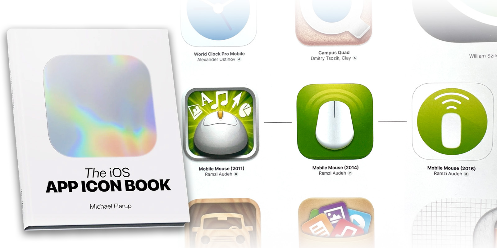 The iOS App Icon Book Flarup