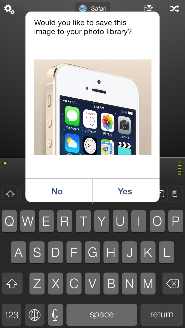 iPhone Mobile Mouse Clipboard Sync