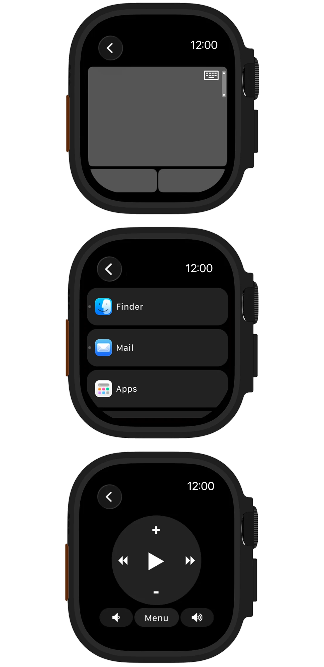 Mobile Mouse Apple Watch app