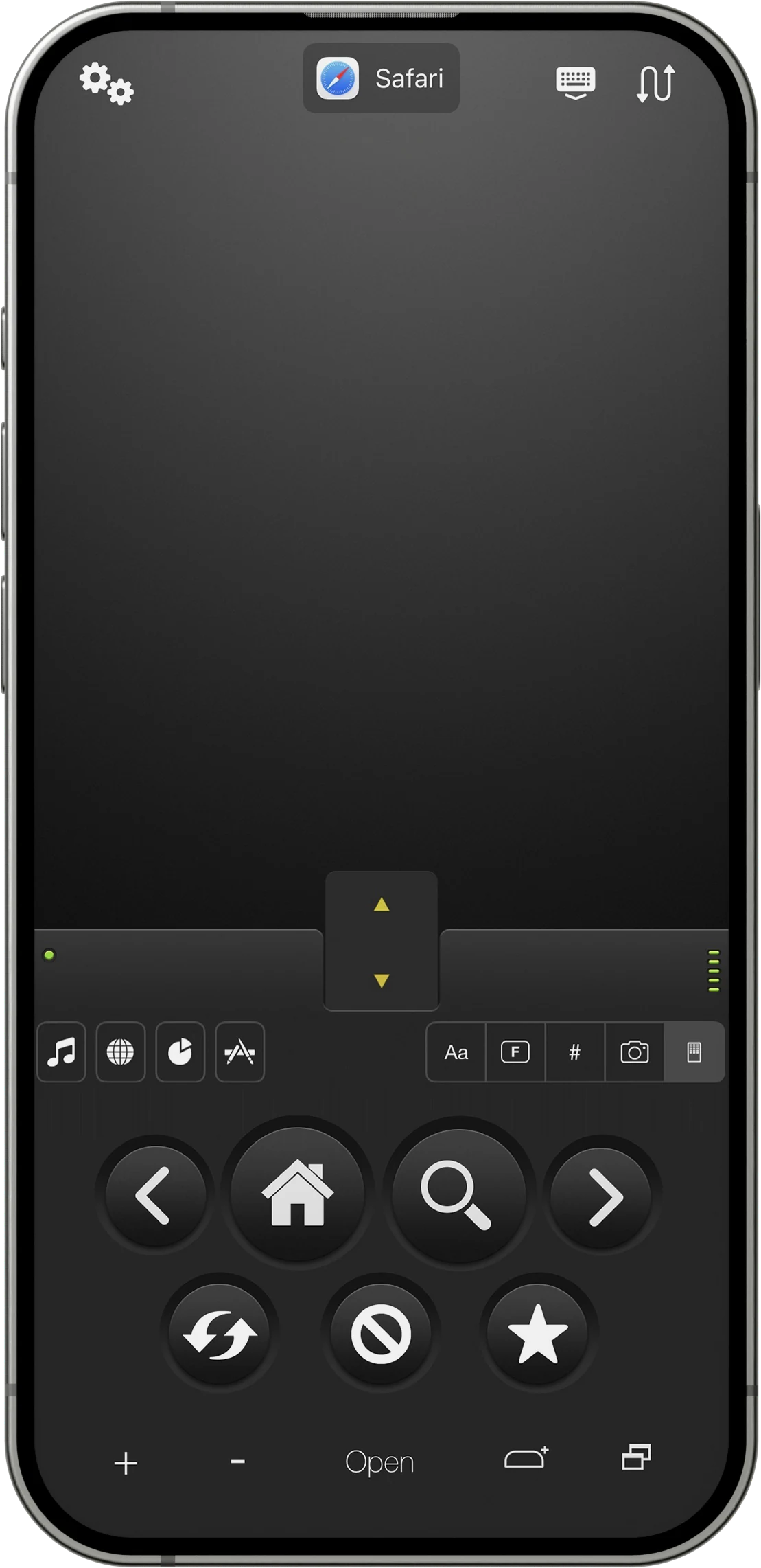 Mobile Mouse web remote