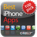 O'Reilly Best iPhone Apps badge