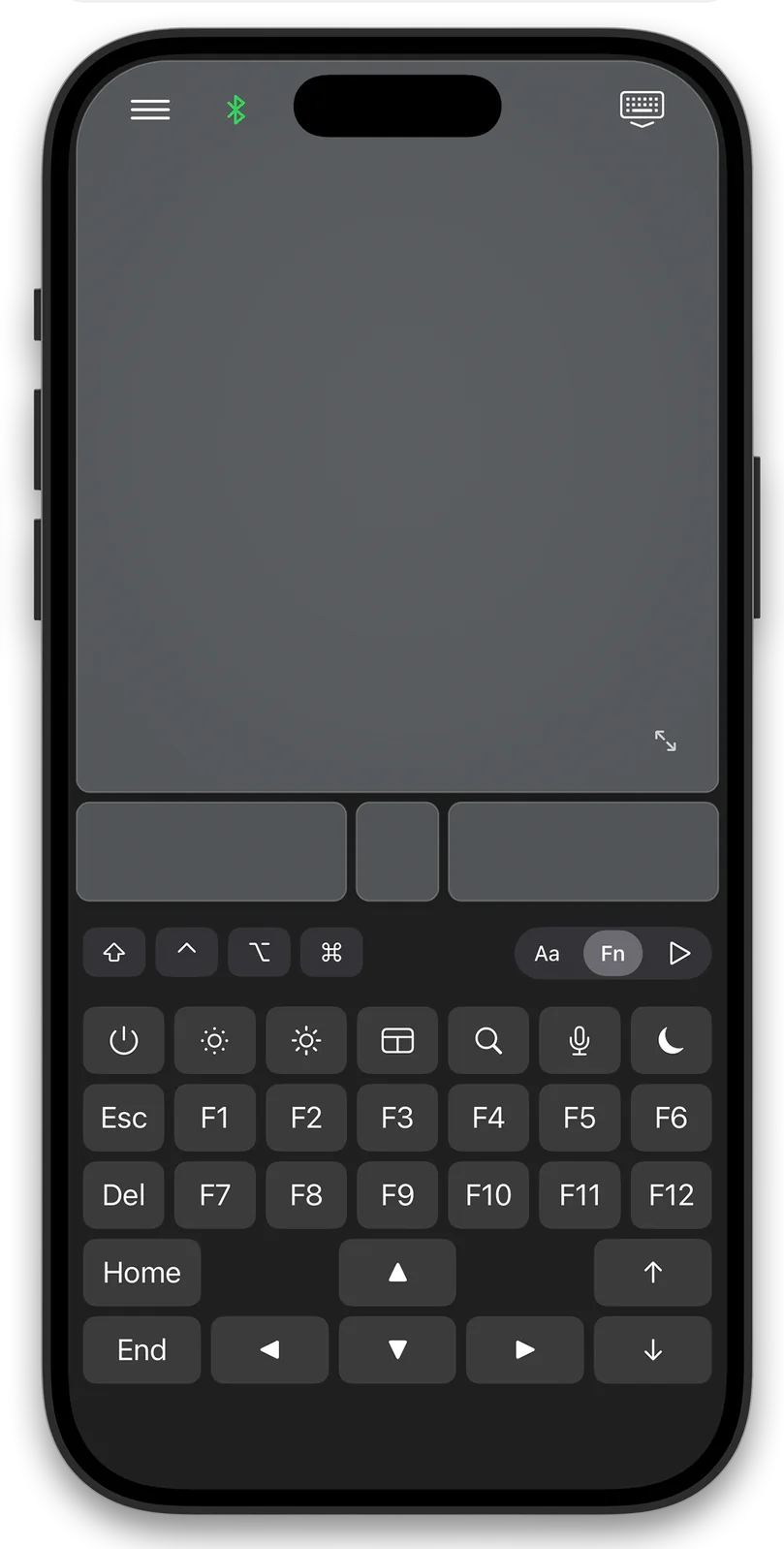 Mobile Mouse Bluetooth Function Keyboard