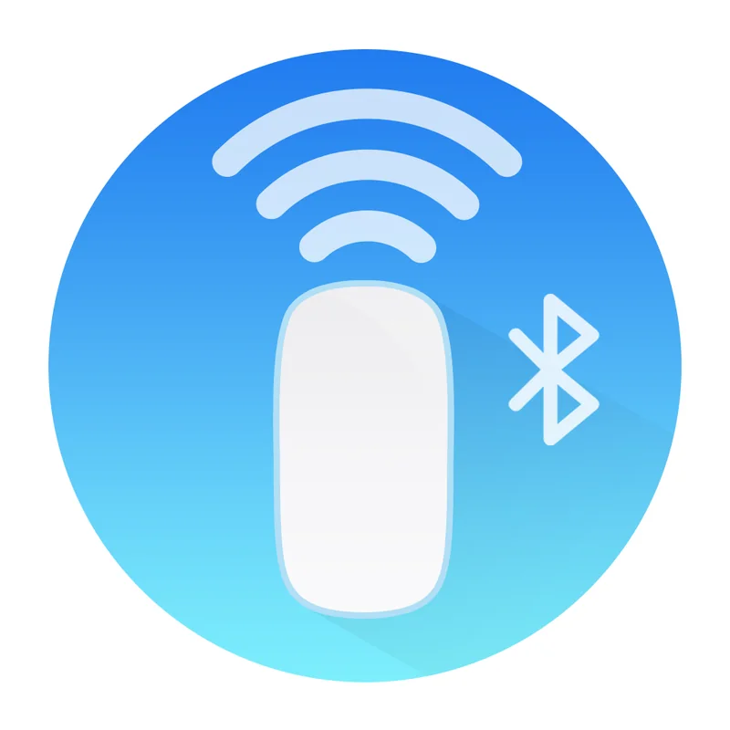 Mobile Mouse Bluetooth Icon