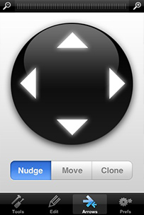 iPhone Photoshop Keys