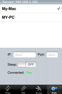 iphone photoshop controller